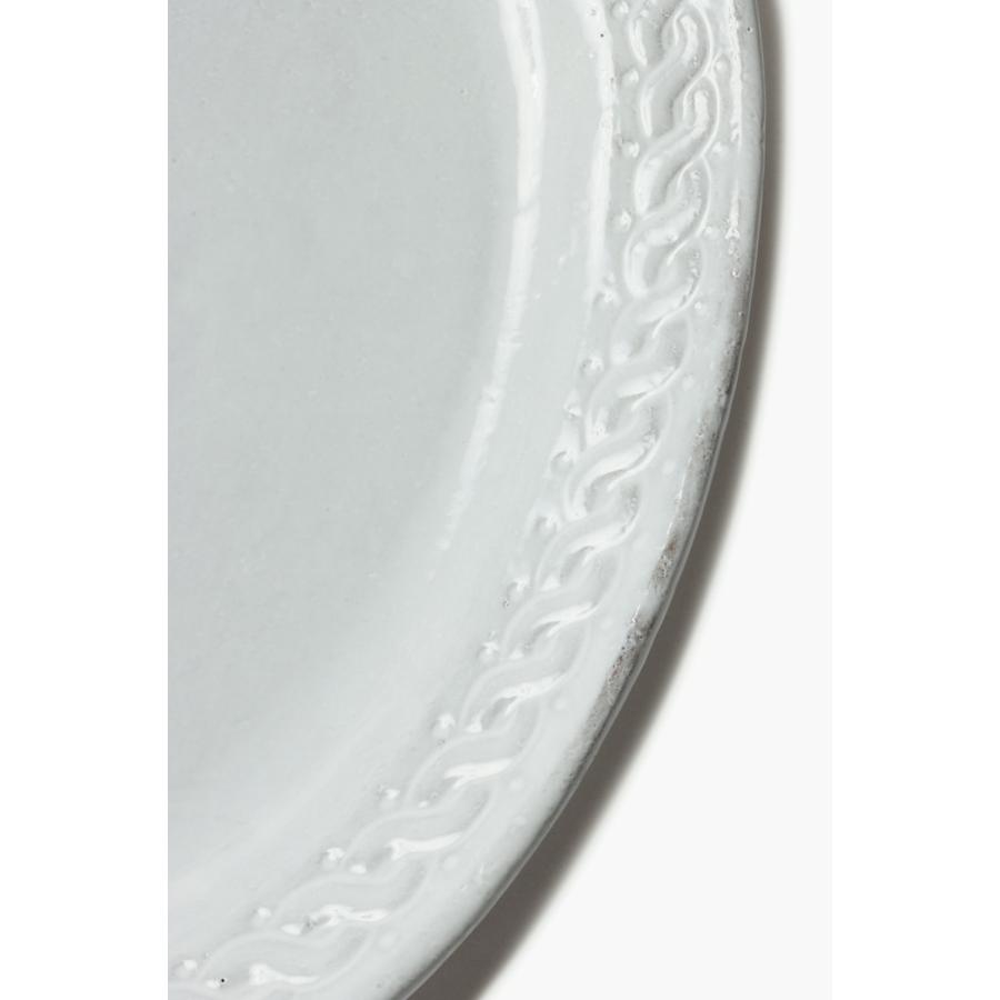 Athens -Small Oval Platter / 21cm x 14cm(PLTATH2) Astier de Villatte(アスティエ・ド・ヴィラット) | ASTIER de VILLATTE. | 03