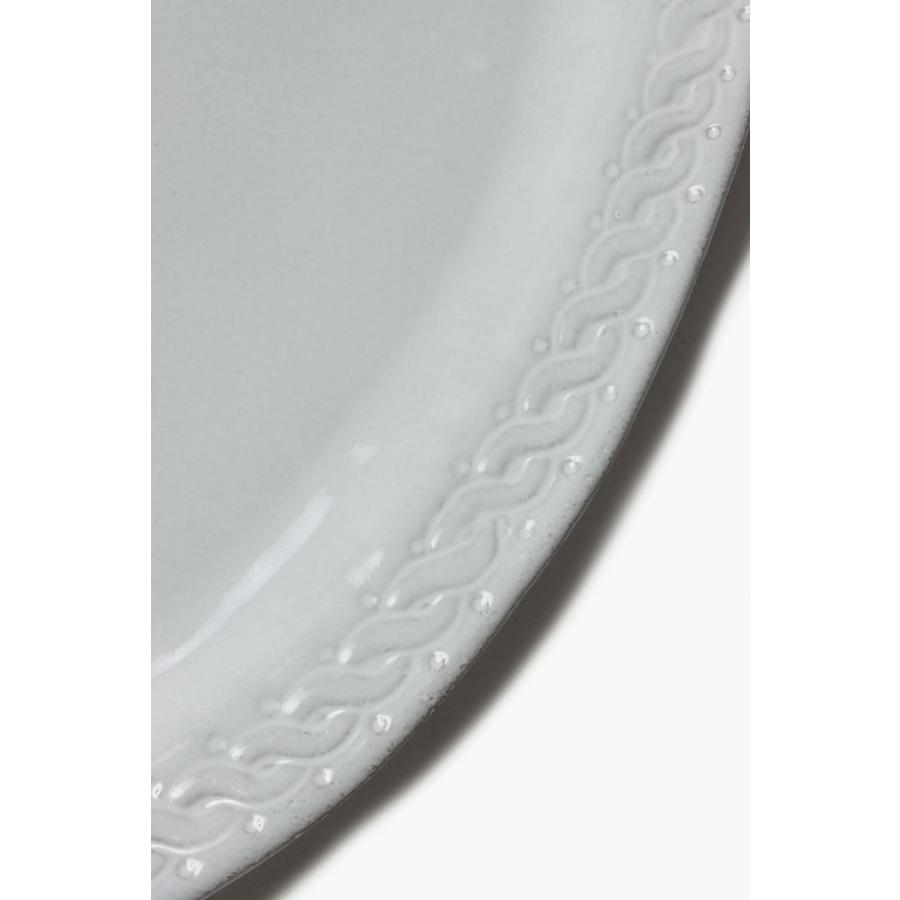 【P5倍】Athens -Oval Platter / 32cm x 20cm(PLTATH3) Astier de Villatte(アスティエ・ド・ヴィラット) | ASTIER de VILLATTE. | 03