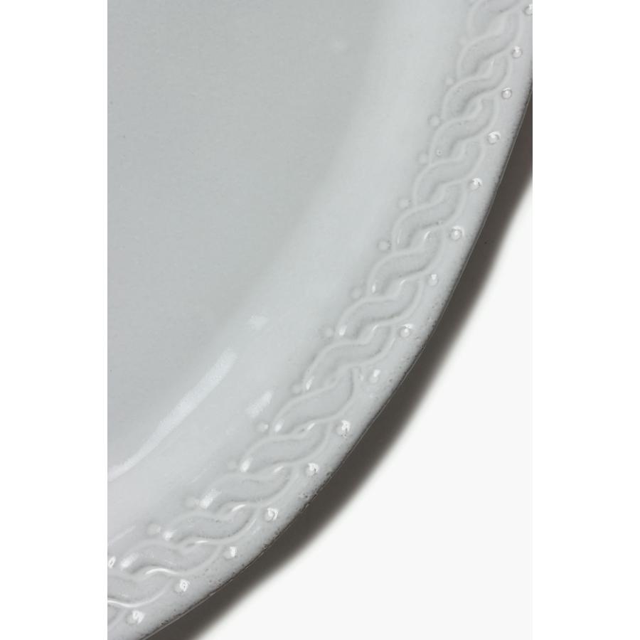 【P5倍】Athens -Oval Platter / 32cm x 20cm(PLTATH3) Astier de Villatte(アスティエ・ド・ヴィラット) | ASTIER de VILLATTE. | 03