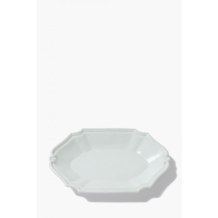 【P5倍】R?gence -Oval Platter / 29cm x 19.5cm(PLTRGN1) Astier de Villatte(アスティエ・ド・ヴィラット) | ASTIER de VILLATTE. | 03