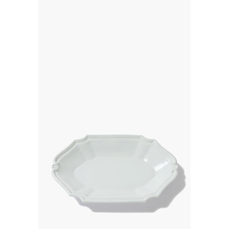 【P10倍】R?gence -Oval Platter / 29cm x 19.5cm(PLTRGN1) Astier de Villatte(アスティエ・ド・ヴィラット) | ASTIER de VILLATTE. | 03