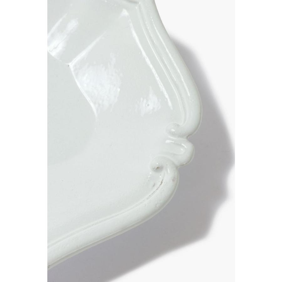 【P5倍】R?gence -Oval Platter / 29cm x 19.5cm(PLTRGN1) Astier de Villatte(アスティエ・ド・ヴィラット) | ASTIER de VILLATTE. | 04