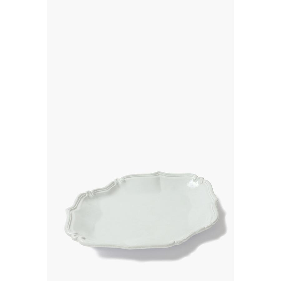 【P15倍】R?gence -Medium Oval Platter / 34cm x 24.5cm(PLTRGN8) Astier de Villatte(アスティエ・ド・ヴィラット) | ASTIER de VILLATTE. | 01