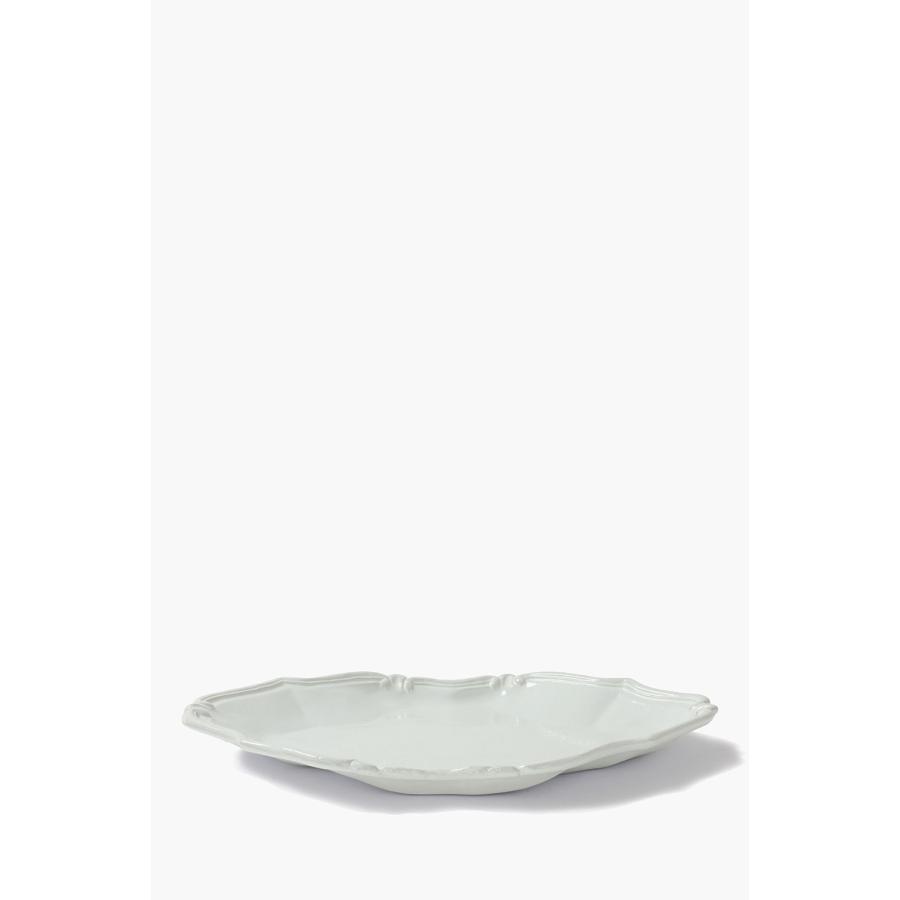 【P15倍】R?gence -Medium Oval Platter / 34cm x 24.5cm(PLTRGN8) Astier de Villatte(アスティエ・ド・ヴィラット) | ASTIER de VILLATTE. | 02