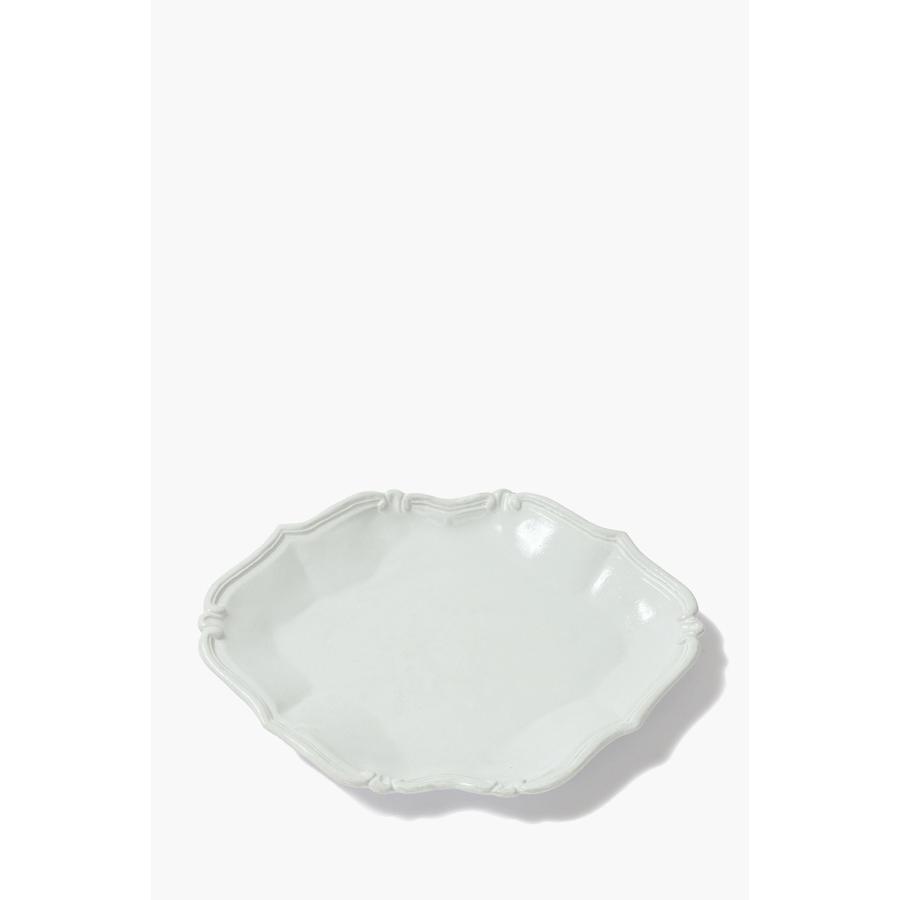 【P15倍】R?gence -Medium Oval Platter / 34cm x 24.5cm(PLTRGN8) Astier de Villatte(アスティエ・ド・ヴィラット) | ASTIER de VILLATTE. | 03
