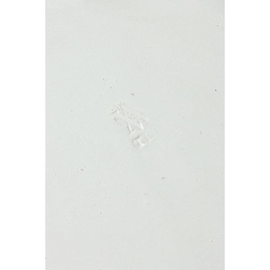 【P15倍】R?gence -Medium Oval Platter / 34cm x 24.5cm(PLTRGN8) Astier de Villatte(アスティエ・ド・ヴィラット) | ASTIER de VILLATTE. | 05