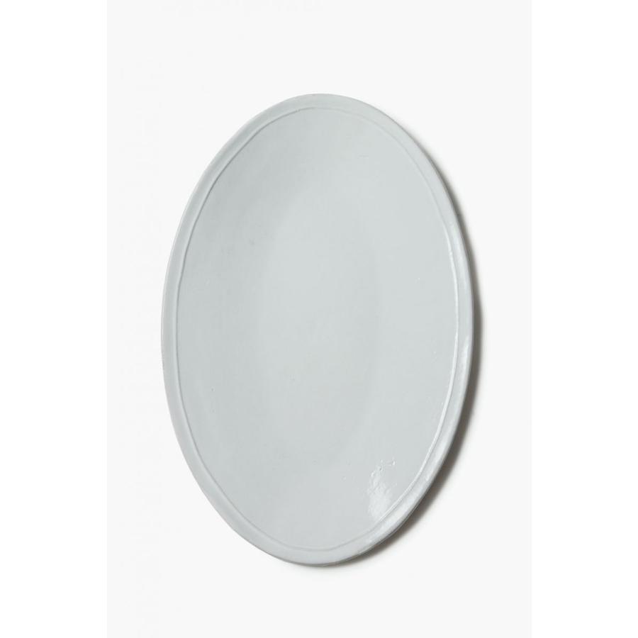 【P5倍】Simple -Small Oval Platter / 32cm x 23cm(PLTSMP5) Astier de Villatte(アスティエ・ド・ヴィラット) | ASTIER de VILLATTE. | 02