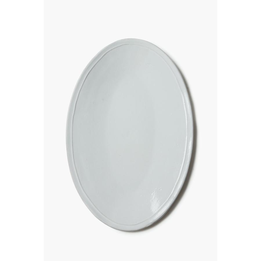 【P5倍】Simple -Small Oval Platter / 32cm x 23cm(PLTSMP5) Astier de Villatte(アスティエ・ド・ヴィラット) | ASTIER de VILLATTE. | 02
