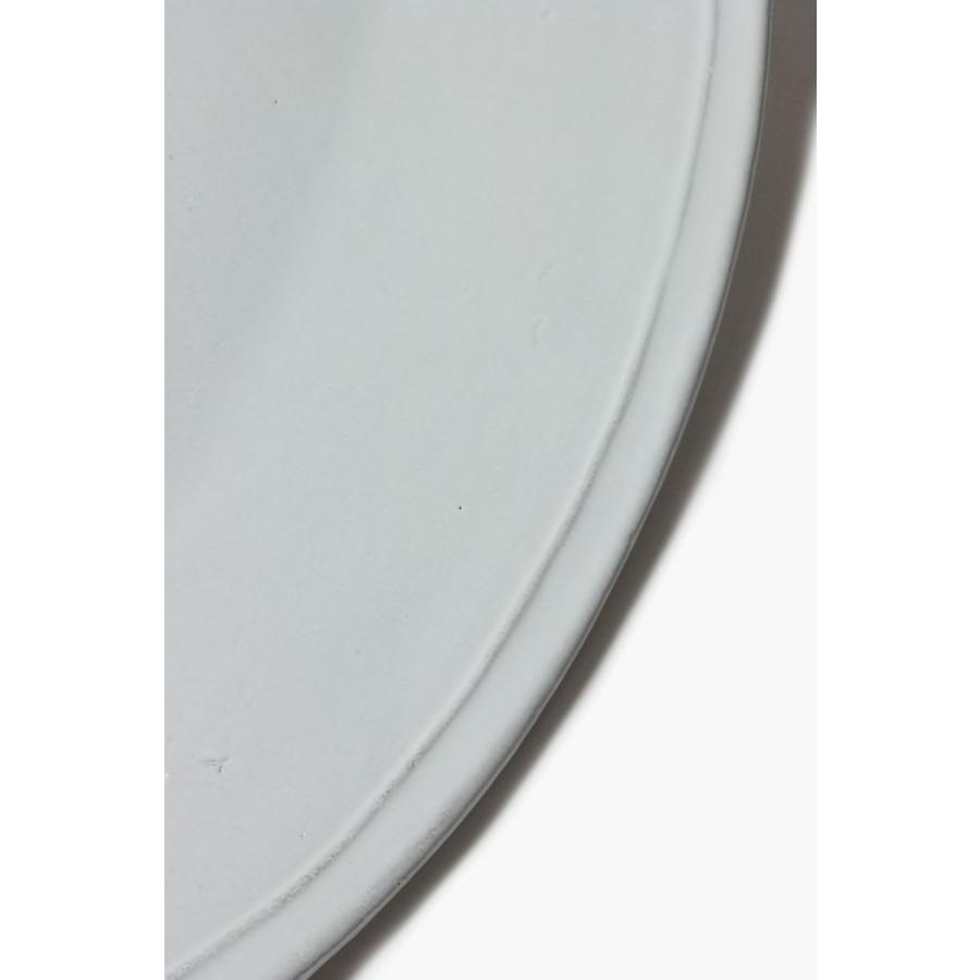 【P5倍】Simple -Small Oval Platter / 32cm x 23cm(PLTSMP5) Astier de Villatte(アスティエ・ド・ヴィラット) | ASTIER de VILLATTE. | 03