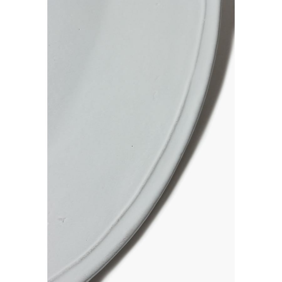 【P5倍】Simple -Small Oval Platter / 32cm x 23cm(PLTSMP5) Astier de Villatte(アスティエ・ド・ヴィラット) | ASTIER de VILLATTE. | 03
