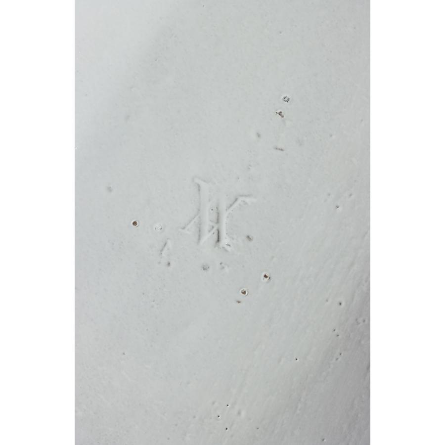 【P5倍】Simple -Small Oval Platter / 32cm x 23cm(PLTSMP5) Astier de Villatte(アスティエ・ド・ヴィラット) | ASTIER de VILLATTE. | 04