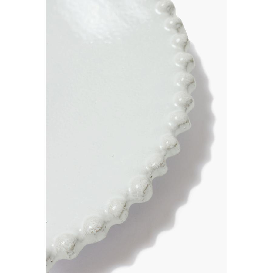 【P15倍】Adelaide -Saucer (Coffee cup) / 14cm(SSCADL1) Astier de Villatte(アスティエ・ド・ヴィラット)の画像