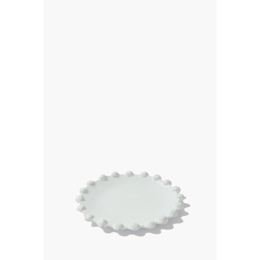 【P15倍】Adelaide -Saucer (Large Spheres) / 13.5cm(SSCADL2) Astier de Villatte(アスティエ・ド・ヴィラット)の画像