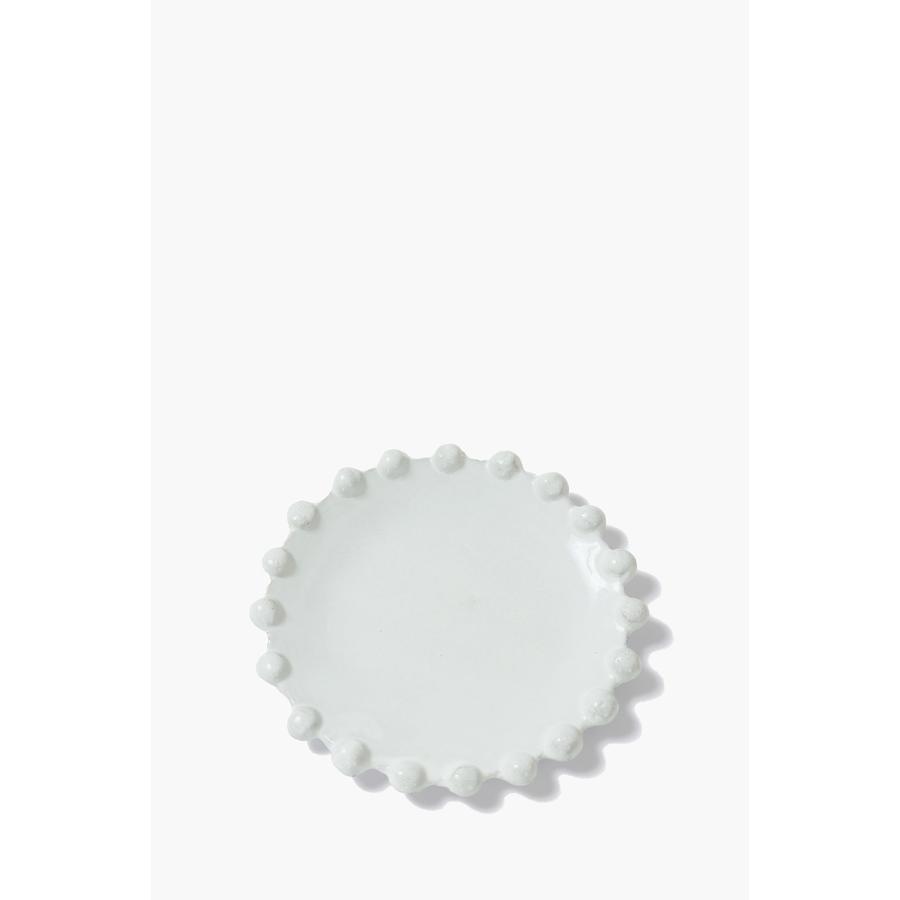 【P15倍】Adelaide -Saucer (Large Spheres) / 13.5cm(SSCADL2) Astier de Villatte(アスティエ・ド・ヴィラット)の画像