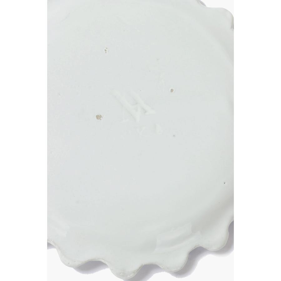 【P15倍】Adelaide -Saucer (Large Spheres) / 13.5cm(SSCADL2) Astier de Villatte(アスティエ・ド・ヴィラット)の画像