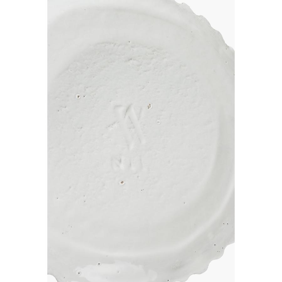 【P15倍】Adelaide -Saucer (Small Spheres) / 13.5cm(SSCADL3) Astier de Villatte(アスティエ・ド・ヴィラット)の画像