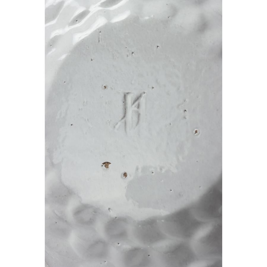 【P15倍】Cube Saucer 1 / 14cm(SSCCBE1) Astier de Villatte(アスティエ・ド・ヴィラット) | ASTIER de VILLATTE. | 04