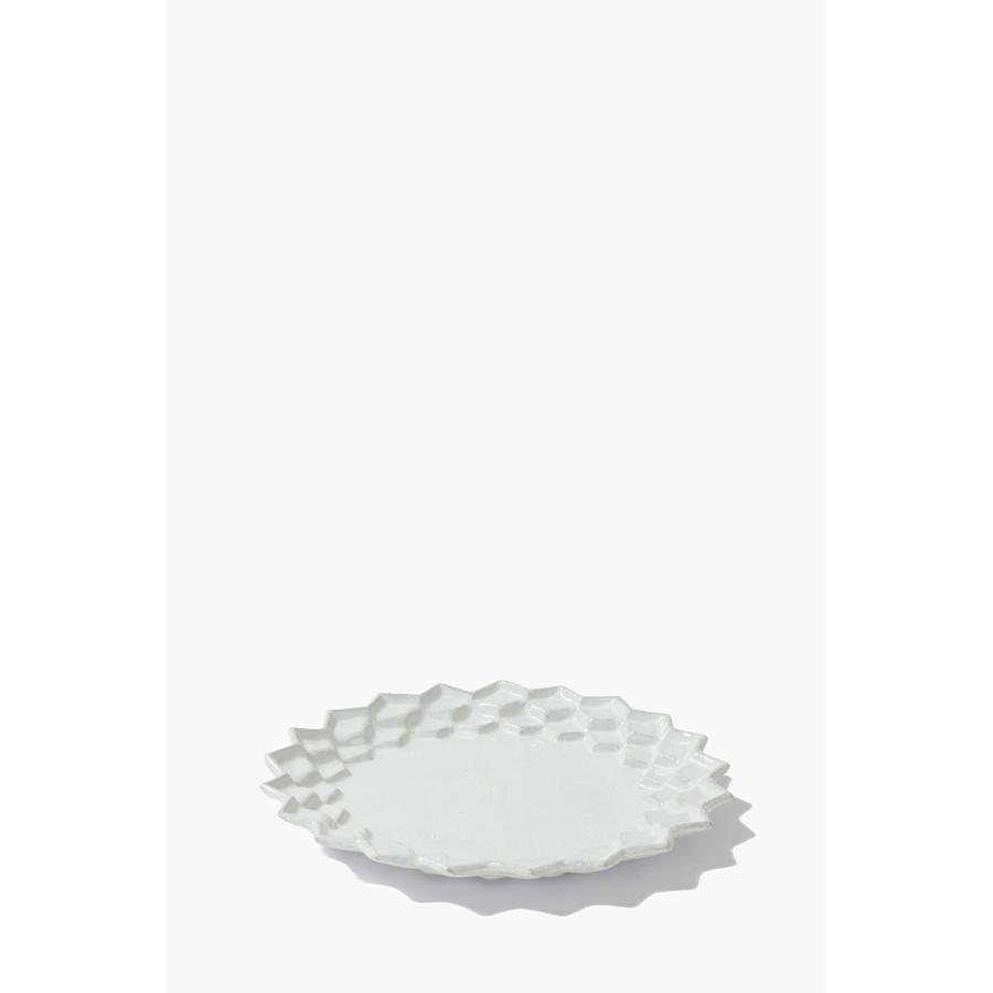 Cube Saucer 2 / 15cm(SSCCBE2) Astier de Villatte(アスティエ・ド・ヴィラット) | ASTIER de VILLATTE. | 01