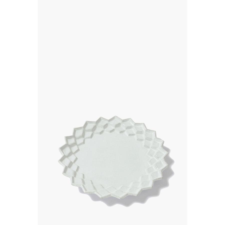 Cube Saucer 2 / 15cm(SSCCBE2) Astier de Villatte(アスティエ・ド・ヴィラット) | ASTIER de VILLATTE. | 02