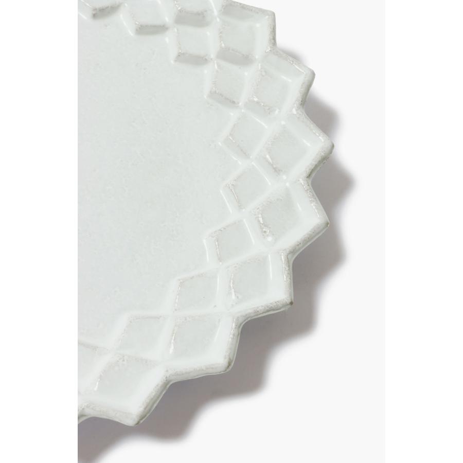 Cube Saucer 2 / 15cm(SSCCBE2) Astier de Villatte(アスティエ・ド・ヴィラット) | ASTIER de VILLATTE. | 03