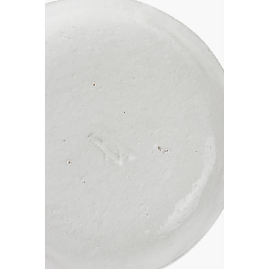 【P15倍】Simple -Saucer / 11.5cm(SSCSMP02) Astier de Villatte(アスティエ・ド・ヴィラット) | ASTIER de VILLATTE. | 04