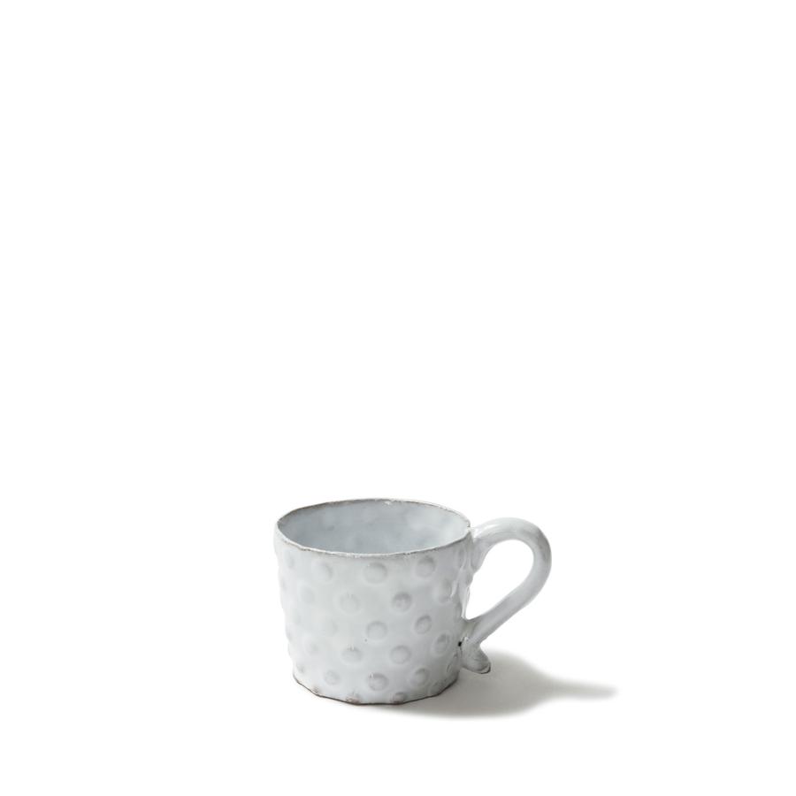 【P15倍】Adelaide -Espresso Cup / 7.5cm×5cm(TSSADL0) Astier de Villatte(アスティエ・ド・ヴィラット) | ASTIER de VILLATTE. | 01