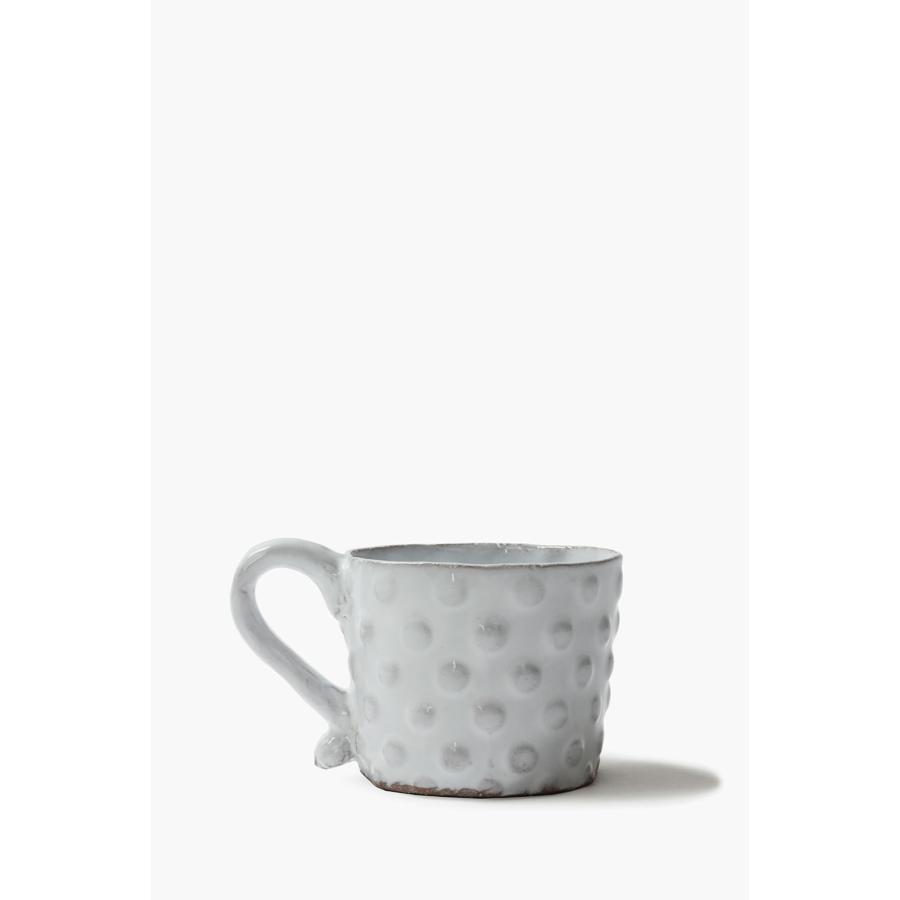 【P15倍】Adelaide -Espresso Cup / 7.5cm×5cm(TSSADL0) Astier de Villatte(アスティエ・ド・ヴィラット) | ASTIER de VILLATTE. | 02
