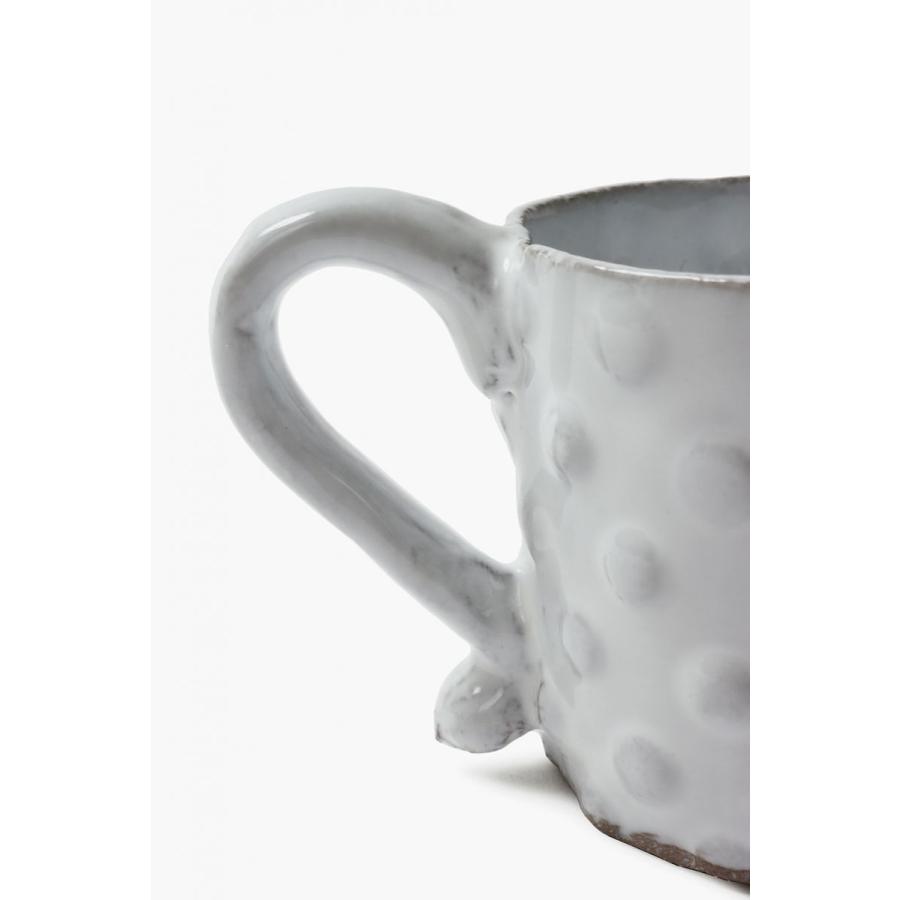 【P15倍】Adelaide -Espresso Cup / 7.5cm×5cm(TSSADL0) Astier de Villatte(アスティエ・ド・ヴィラット) | ASTIER de VILLATTE. | 04