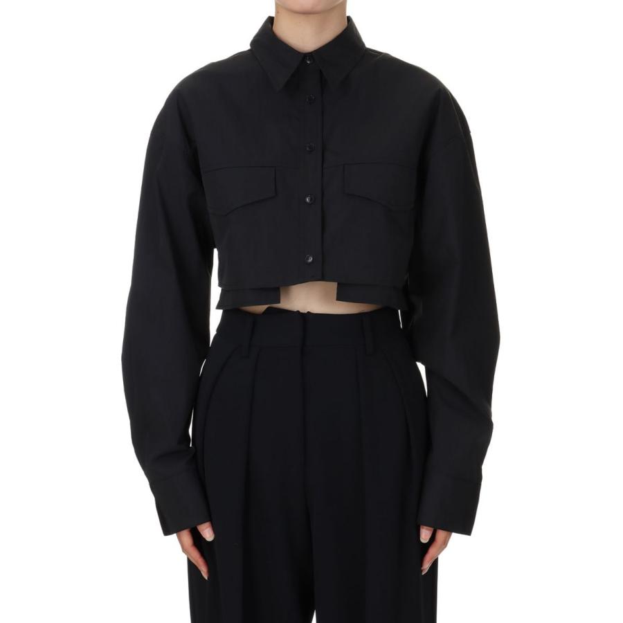 【SALE】TODAYFUL トゥデイフル Pocket Short Shirts -BLACK (12320418) | TODAYFUL