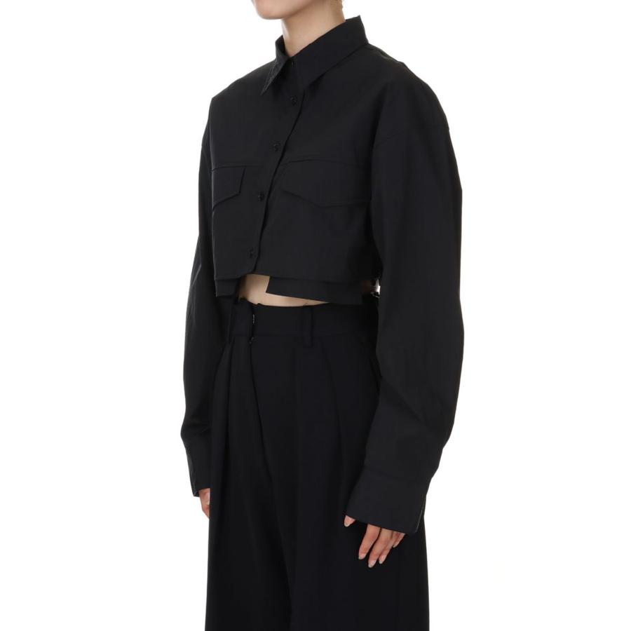 【SALE】TODAYFUL トゥデイフル Pocket Short Shirts -BLACK (12320418) | TODAYFUL | 01