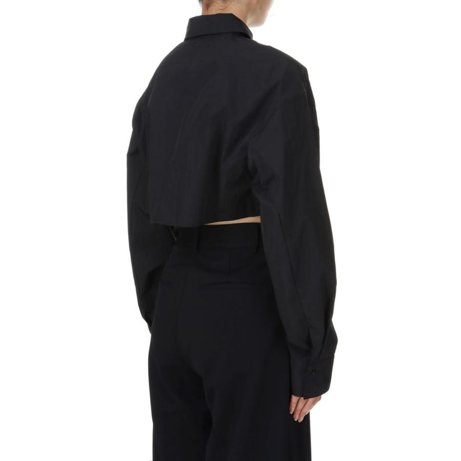 【SALE】TODAYFUL トゥデイフル Pocket Short Shirts -BLACK (12320418) | TODAYFUL | 02