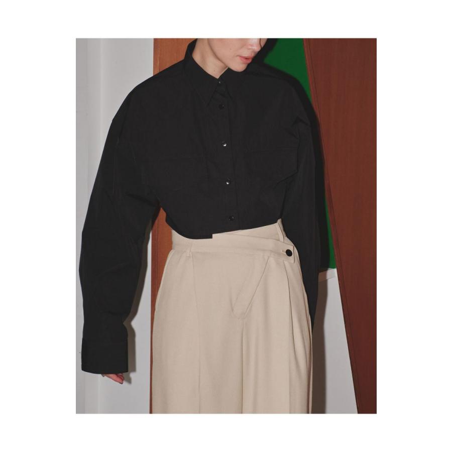 【SALE】TODAYFUL トゥデイフル Pocket Short Shirts -BLACK (12320418) | TODAYFUL | 08