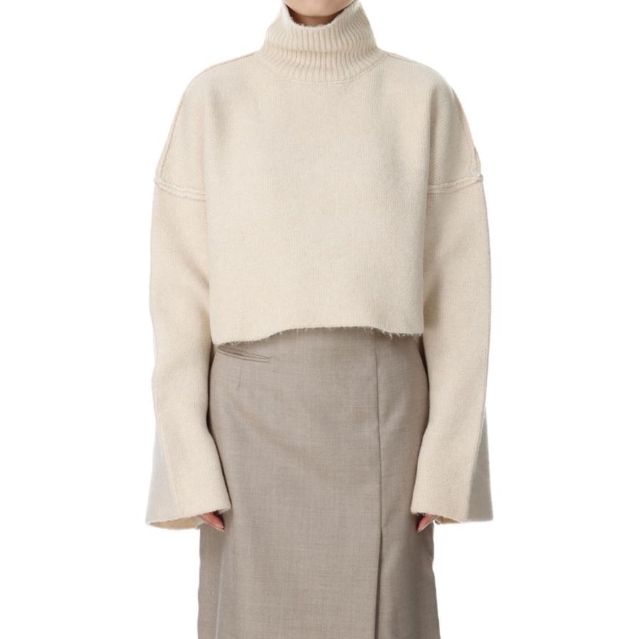 TODAYFUL 【SALE】TODAYFUL トゥデイフル Brashed Short Turtleknit