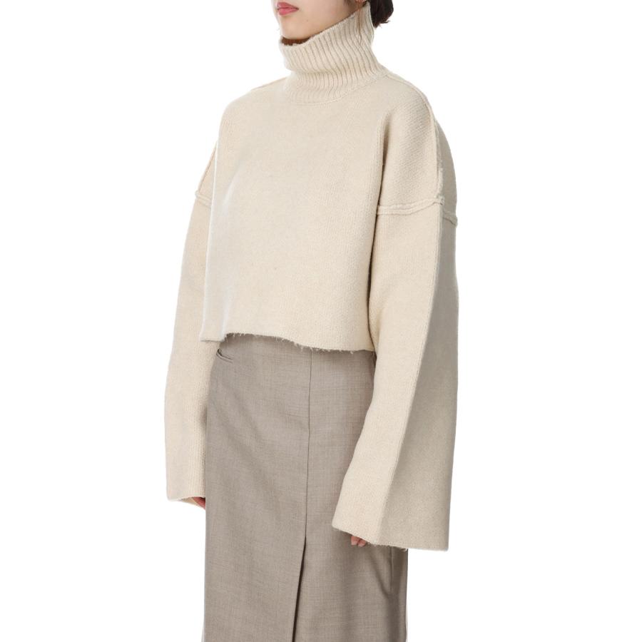 【SALE】TODAYFUL トゥデイフル  Brashed Short Turtleknit -IVORY（12320525) | TODAYFUL | 01