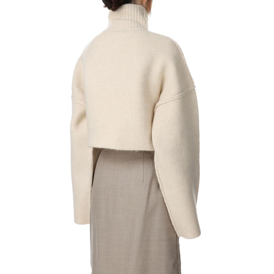 【SALE】TODAYFUL トゥデイフル  Brashed Short Turtleknit -IVORY（12320525) | TODAYFUL | 02