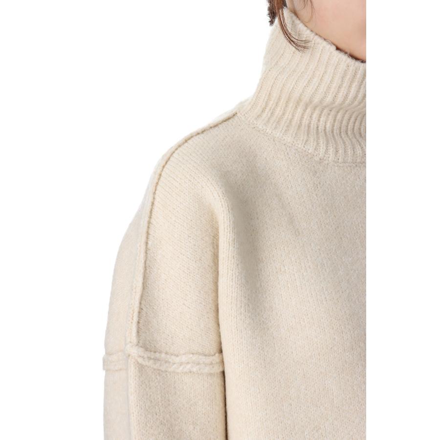 【SALE】TODAYFUL トゥデイフル  Brashed Short Turtleknit -IVORY（12320525) | TODAYFUL | 03