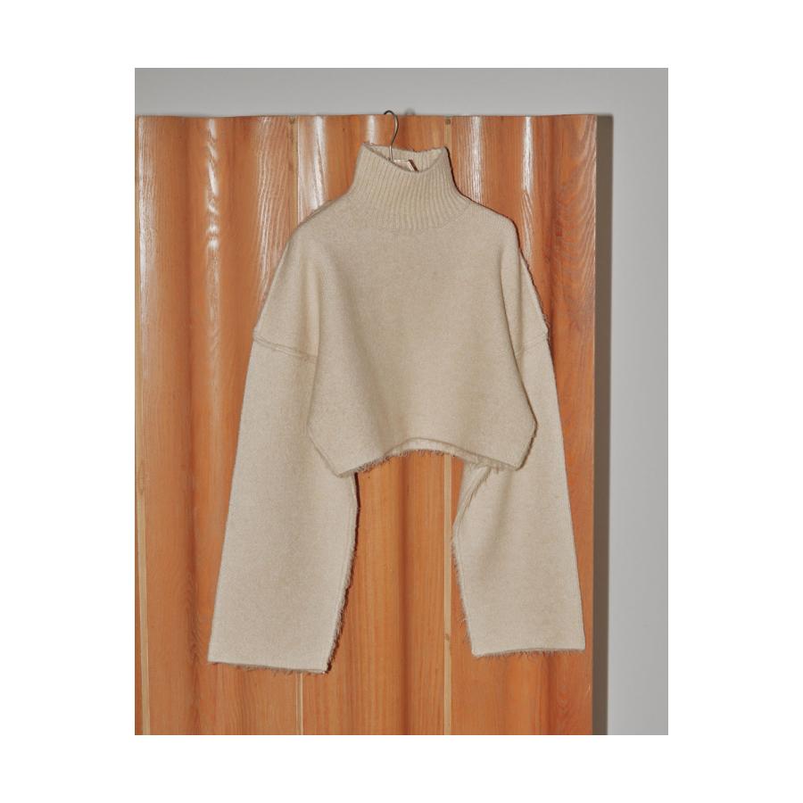 【SALE】TODAYFUL トゥデイフル  Brashed Short Turtleknit -IVORY（12320525) | TODAYFUL | 05