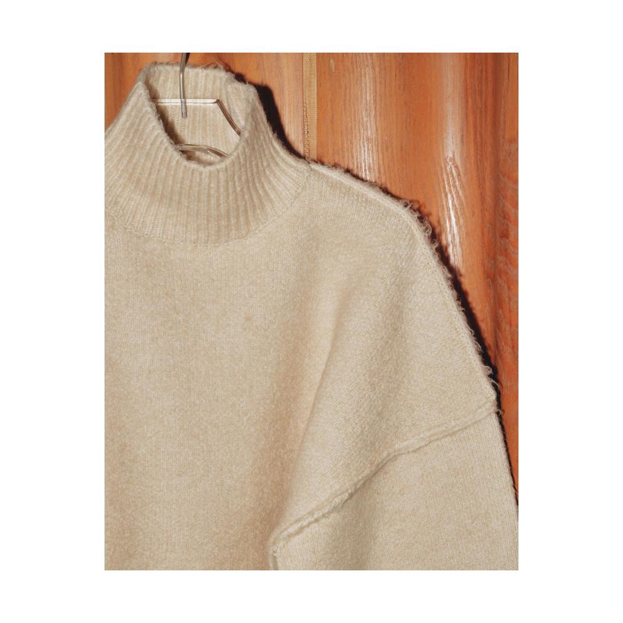 【SALE】TODAYFUL トゥデイフル  Brashed Short Turtleknit -IVORY（12320525) | TODAYFUL | 06