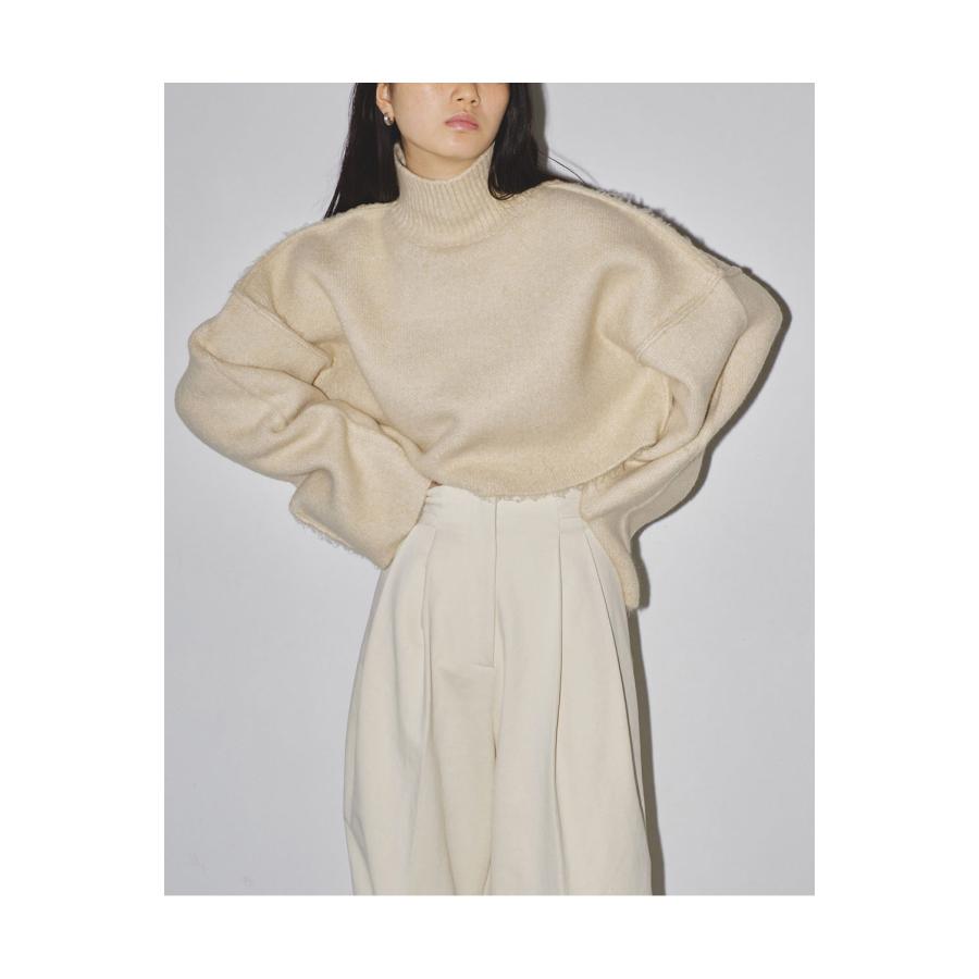 【SALE】TODAYFUL トゥデイフル  Brashed Short Turtleknit -IVORY（12320525) | TODAYFUL | 07