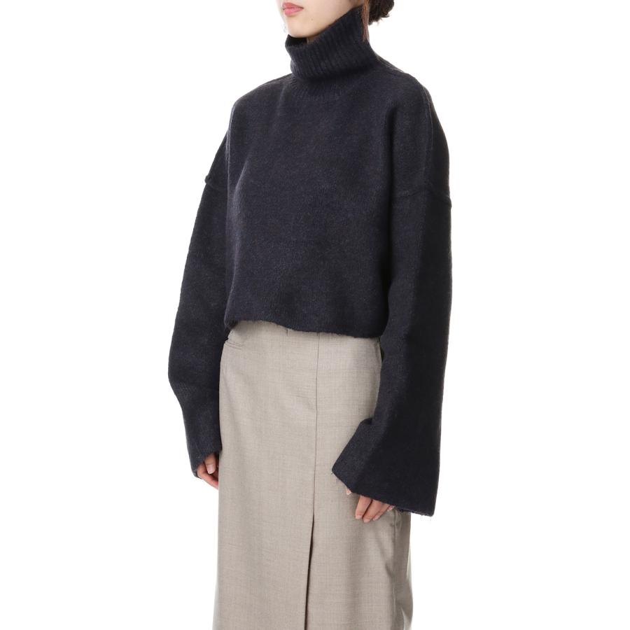 【SALE】TODAYFUL トゥデイフル  Brashed Short Turtleknit -INDIGO（12320525) | TODAYFUL | 01