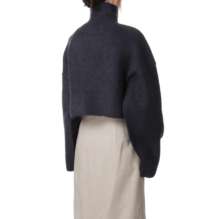 【SALE】TODAYFUL トゥデイフル  Brashed Short Turtleknit -INDIGO（12320525) | TODAYFUL | 02