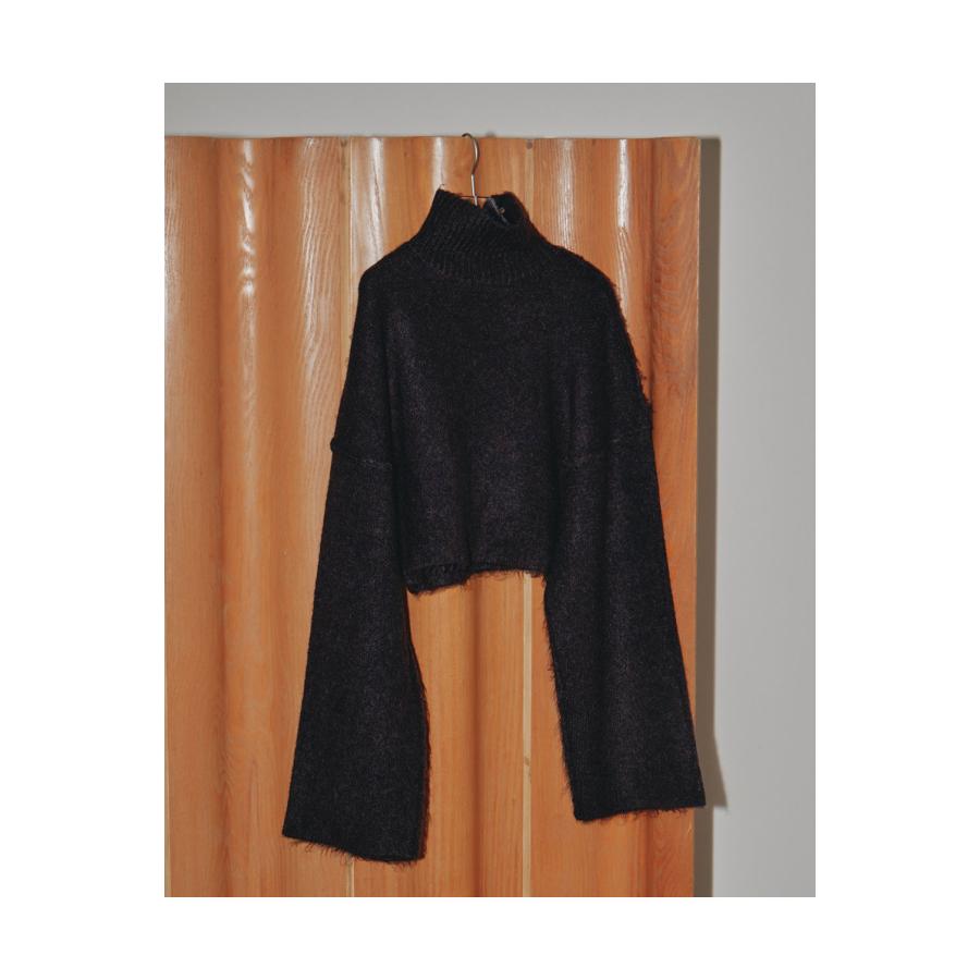 【SALE】TODAYFUL トゥデイフル  Brashed Short Turtleknit -INDIGO（12320525) | TODAYFUL | 05