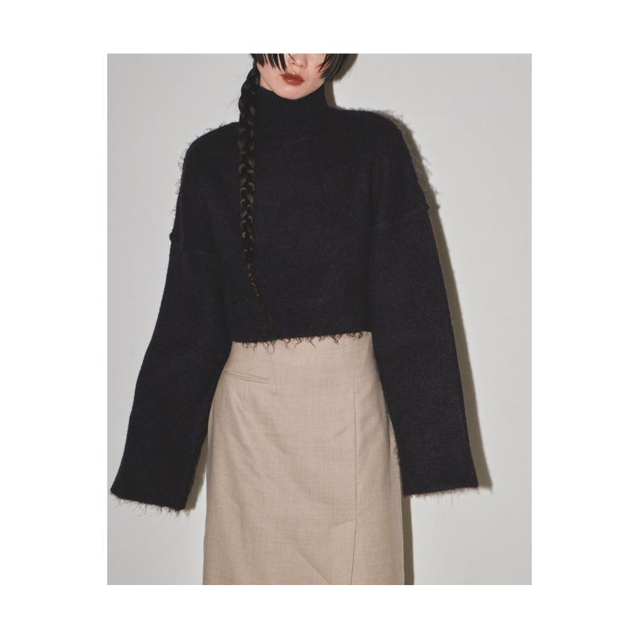 【SALE】TODAYFUL トゥデイフル  Brashed Short Turtleknit -INDIGO（12320525) | TODAYFUL | 06