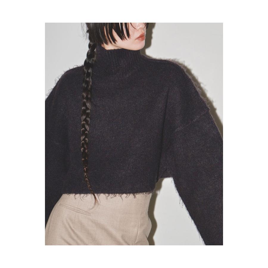 【SALE】TODAYFUL トゥデイフル  Brashed Short Turtleknit -INDIGO（12320525) | TODAYFUL | 07