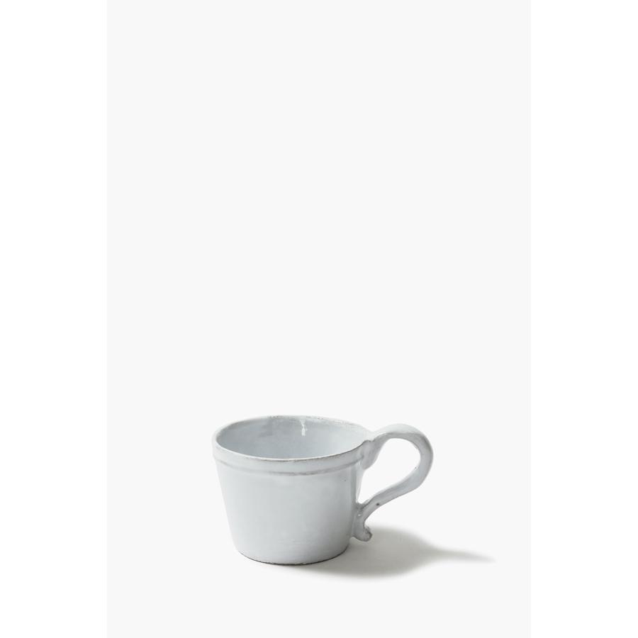 【P15倍】Simple -Coffee Cup with Handle / 9cm×5cm(TSSSMP0)* Astier de Villatte(アスティエ・ド・ヴィラット) | ASTIER de VILLATTE. | 01