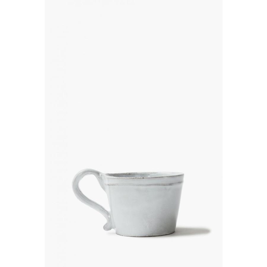 【P5倍】Simple -Coffee Cup with Handle / 9cm×5cm(TSSSMP0)* Astier de Villatte(アスティエ・ド・ヴィラット) | ASTIER de VILLATTE. | 02