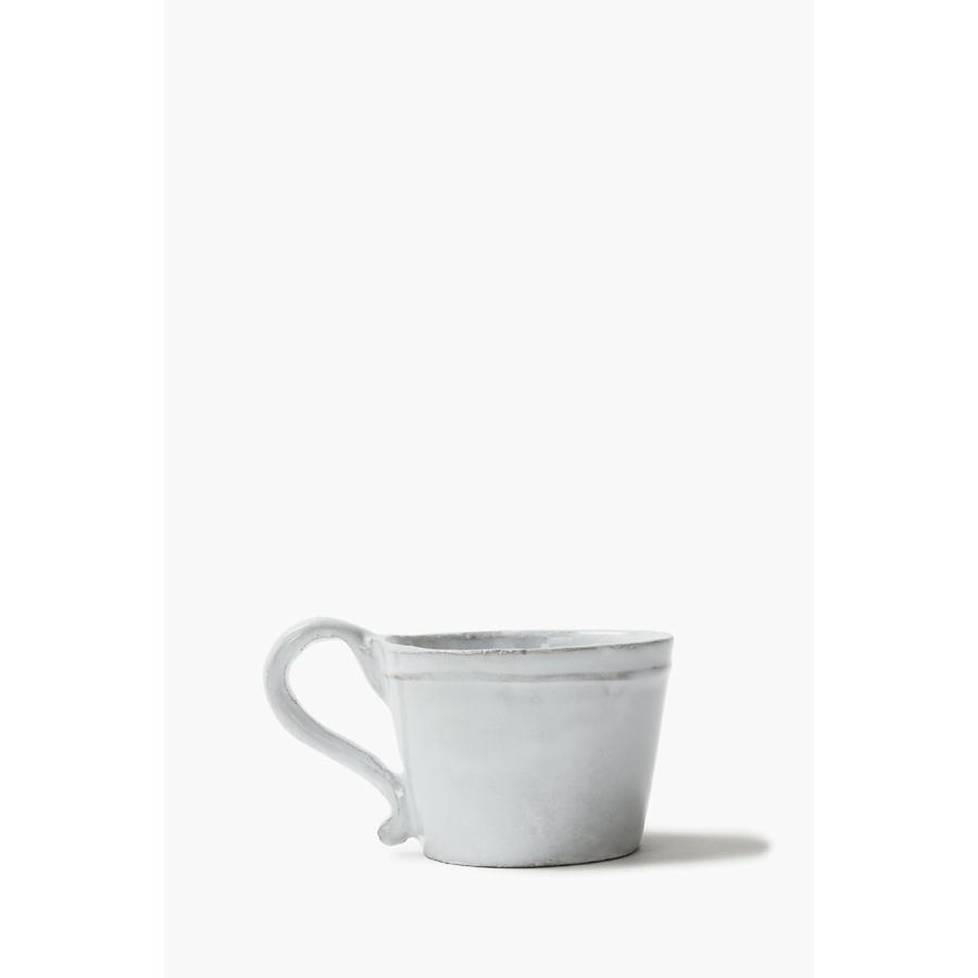 【P15倍】Simple -Coffee Cup with Handle / 9cm×5cm(TSSSMP0)* Astier de Villatte(アスティエ・ド・ヴィラット) | ASTIER de VILLATTE. | 02