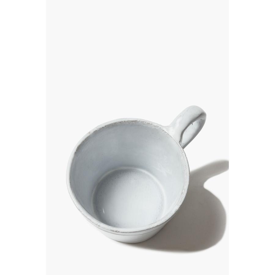 【P5倍】Simple -Coffee Cup with Handle / 9cm×5cm(TSSSMP0)* Astier de Villatte(アスティエ・ド・ヴィラット) | ASTIER de VILLATTE. | 03