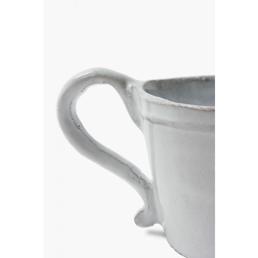 【P5倍】Simple -Coffee Cup with Handle / 9cm×5cm(TSSSMP0)* Astier de Villatte(アスティエ・ド・ヴィラット) | ASTIER de VILLATTE. | 04