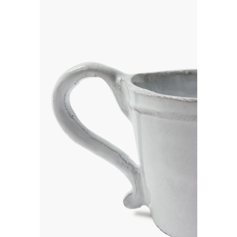 【P5倍】Simple -Coffee Cup with Handle / 9cm×5cm(TSSSMP0)* Astier de Villatte(アスティエ・ド・ヴィラット) | ASTIER de VILLATTE. | 04